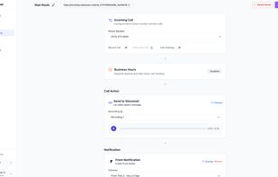 Twilanswer screenshot 2
