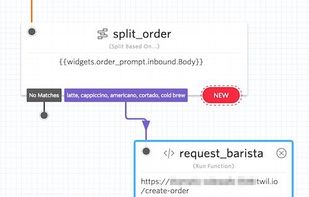 Triggering a function in Twilio Studio