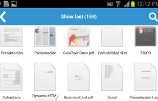 Twindocs screenshot 3