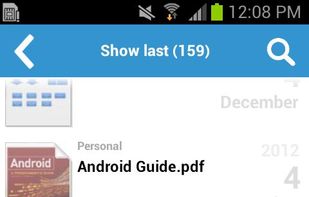 Twindocs screenshot 1