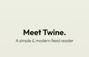 Twine - RSS Reader screenshot 1