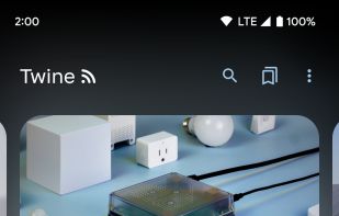 Twine - RSS Reader screenshot 1
