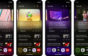 Twine - RSS Reader screenshot 1