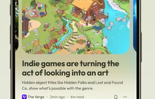 Twine - RSS Reader screenshot 1