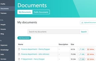 Easy document sharing