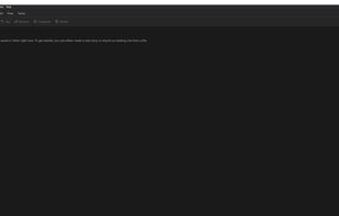 Twine's Story tab when the user has no stories.
