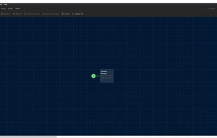 The interface when a new story is made.