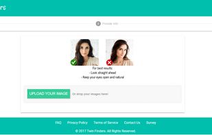 TwinFinders.com screenshot 1
