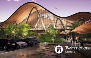 Twinmotion screenshot 1