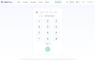 TwinPhone screenshot 1