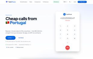 TwinPhone screenshot 1