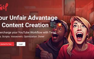 Twip - Your Unfair Advantage in Content Creation
