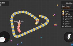 Twisting Snake Pro screenshot 1