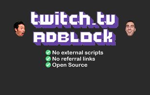 Twitch Adblock screenshot 1
