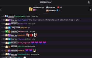 Twitch Chat Pronouns screenshot 1