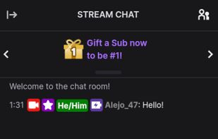 Twitch Chat Pronouns screenshot 1