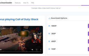 Twitch Clip Downloader screenshot 1