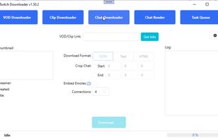 Twitch Downloader screenshot 1