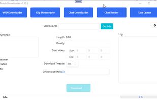 Twitch Downloader screenshot 1