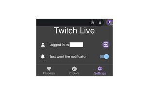 Twitch Live Extension screenshot 3