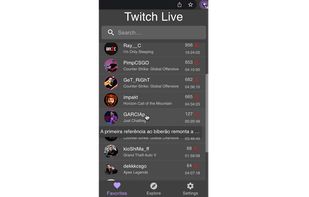 Twitch Live Extension screenshot 1