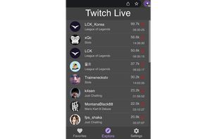Twitch Live Extension screenshot 2