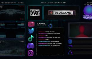 Twitch Overlay screenshot 3