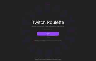 Twitch Roulette screenshot 1