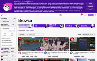 Snooze a channel from an actual Twitch sidebar, without changing follows or subscriptions.