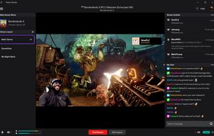 Twitch Studio screenshot 1