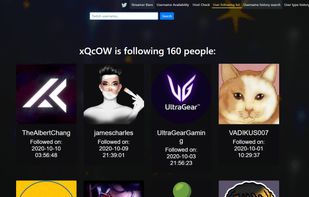 Twitch Following List