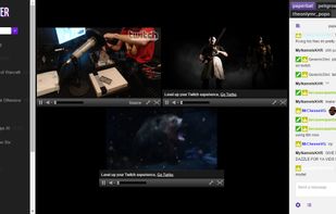 Twitchster screenshot 1