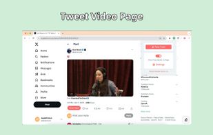 TwitDloader screenshot 1