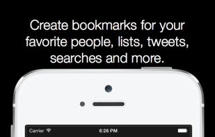 Twitter Bookmarks screenshot 1