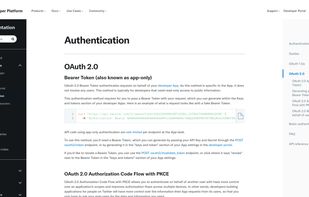 Twitter OAuth screenshot 1