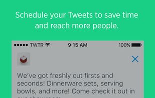Twitter Dashboard screenshot 2