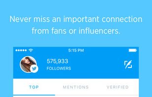 Twitter Engage screenshot 1