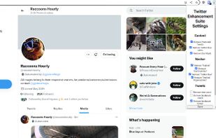 Twitter Enhancement Suite screenshot 1
