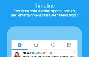 Twitter Lite screenshot 1