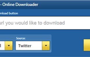 Twitter Video Downloader screenshot 1