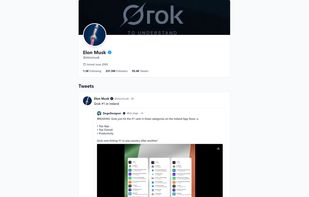 View tweets, photos, and videos from any public account