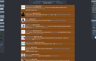 Twitterfall screenshot 1