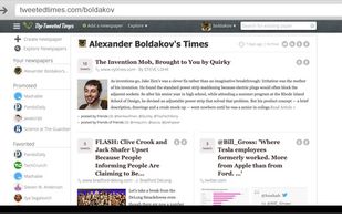 The Tweeted Times screenshot 3