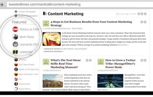 The Tweeted Times screenshot 1