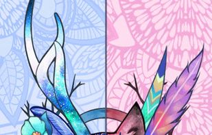 Two Eyes Nonogram screenshot 1