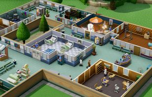 Two Point Hospital screenshot 1