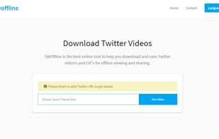 Homepage screenshot.