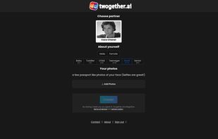 Twogether AI screenshot 1
