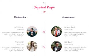 TwoGether Pro – Wedding WordPress Theme screenshot 1