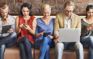 People enjoying their media with Twonky